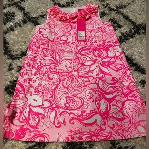 Lilly Pulitzer Girls Dress-size 5
